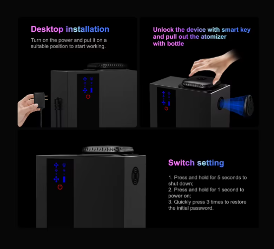 A300 Smart Aroma Diffuser